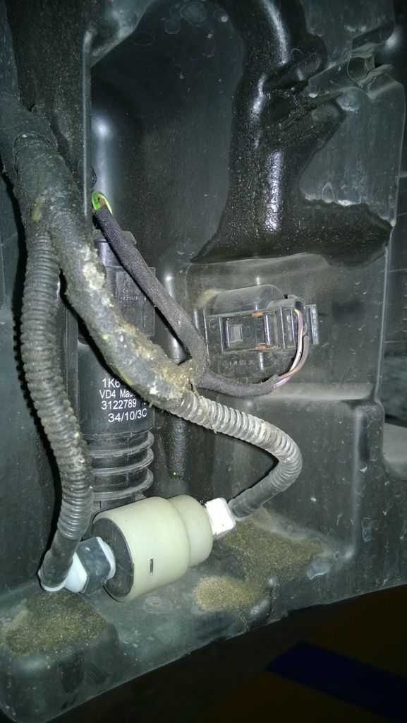 Washer fluid low light VW Tiguan Forum